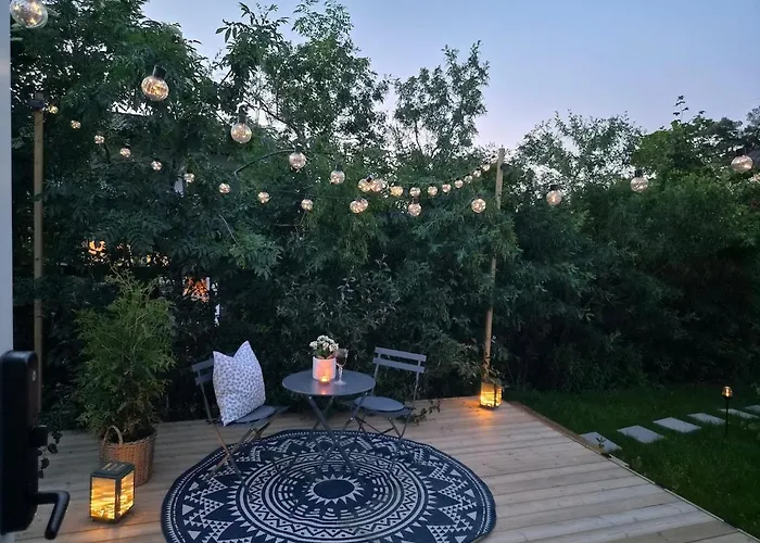 Cozy Studio & Private Garden Near Stockholm